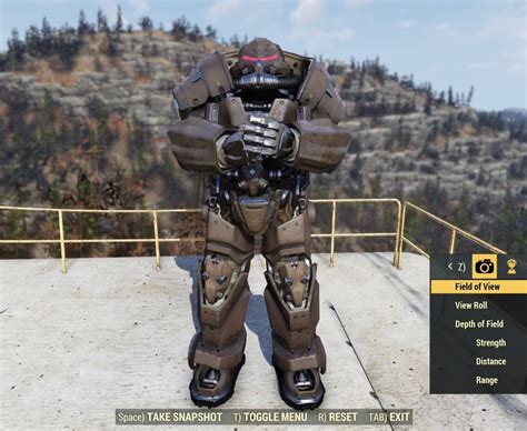 easiest power armor fallout 76